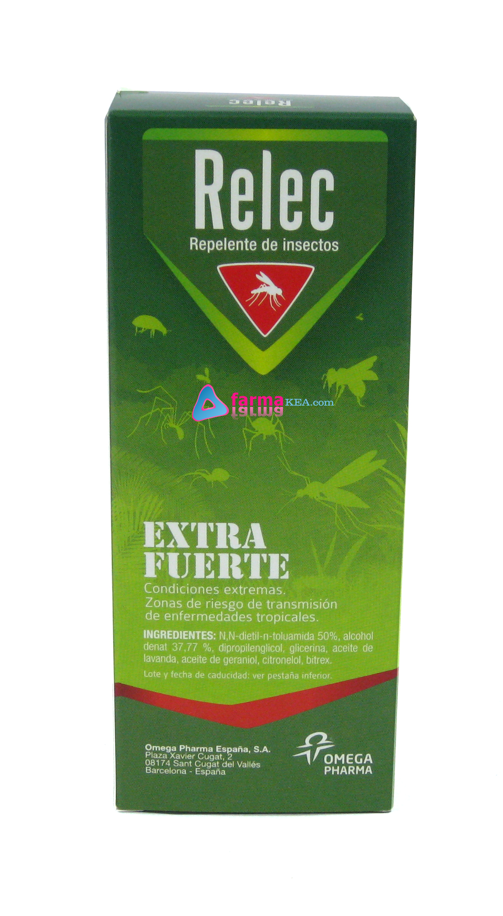 Farmakea :: RELEC EXTRA FUERTE SPRAY 75ML