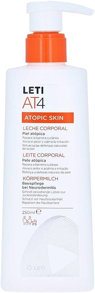 LETI AT4 LECHE CORPORAL 250ML