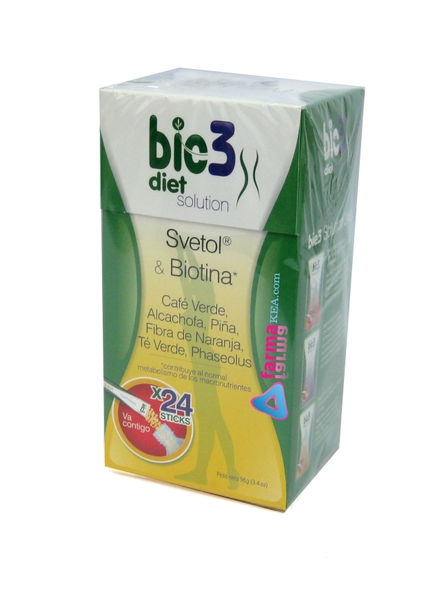 BIE3 DIET SOLUTION 24 STICKS