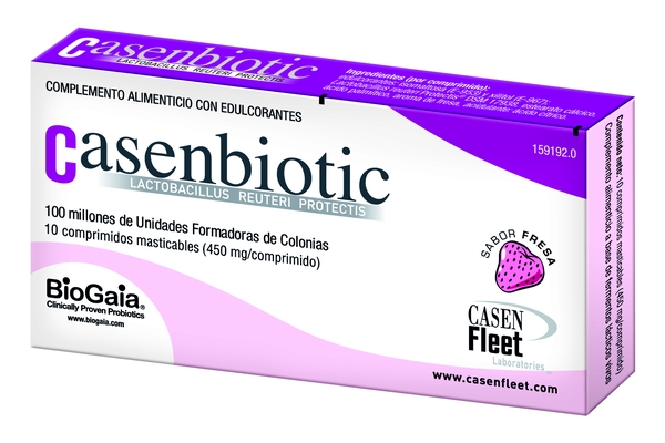 CASENBIOTIC FRESA 10 COMPRIMIDOS