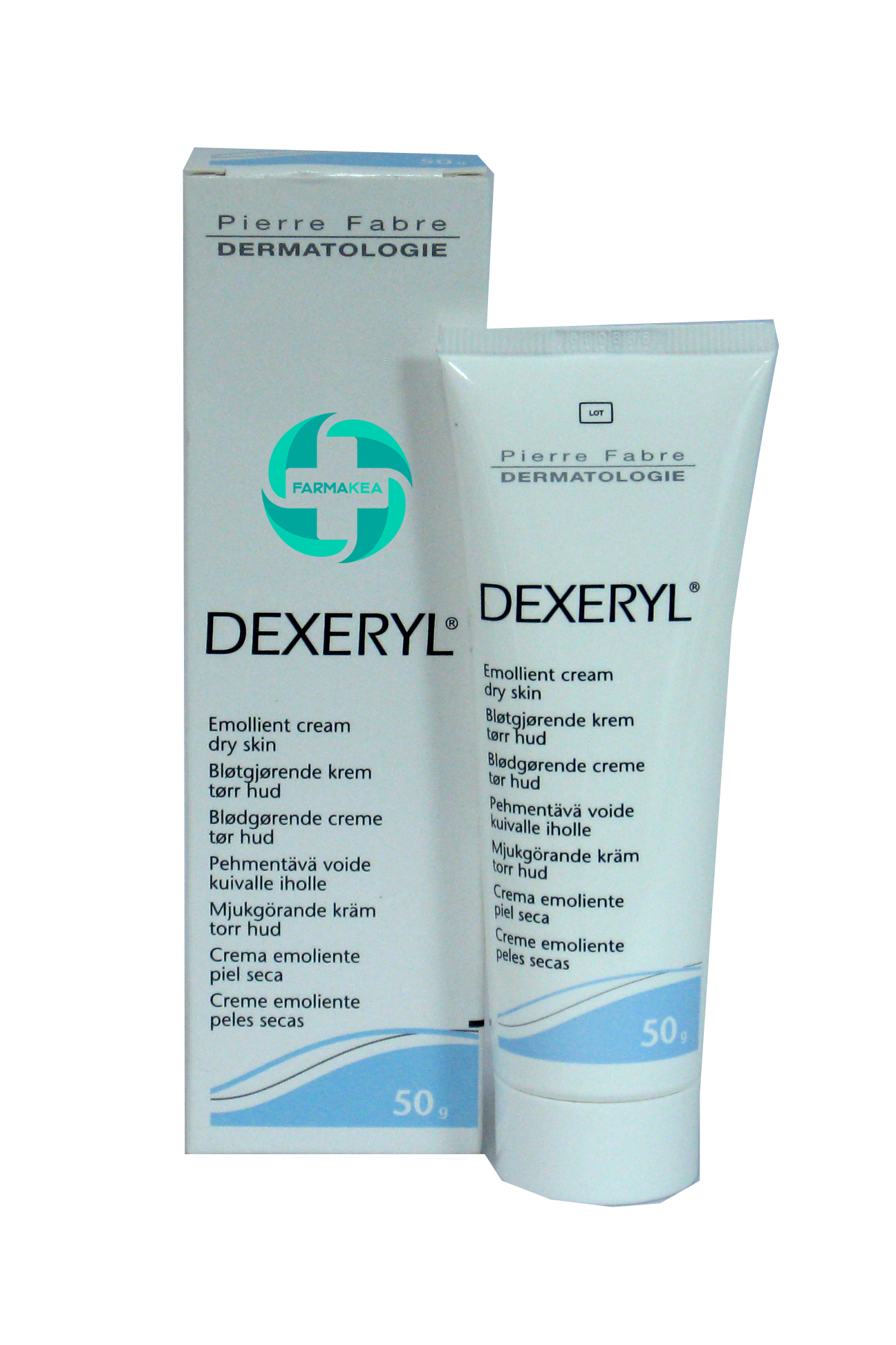 Dexeryl Mini Crema Emoliente Piel Seca Ducray 50gr Farmakea Com