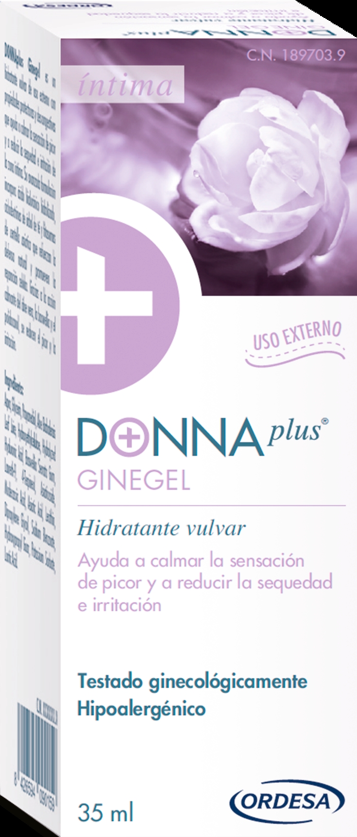 DONNA PLUS GINEGEL 35ML | Farmakea.com