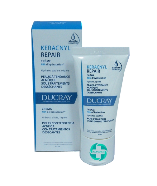 DUCRAY KERACNYL REPAIR CREMA PARA PIELES CON TENDENCIA ACNEICA 50ML