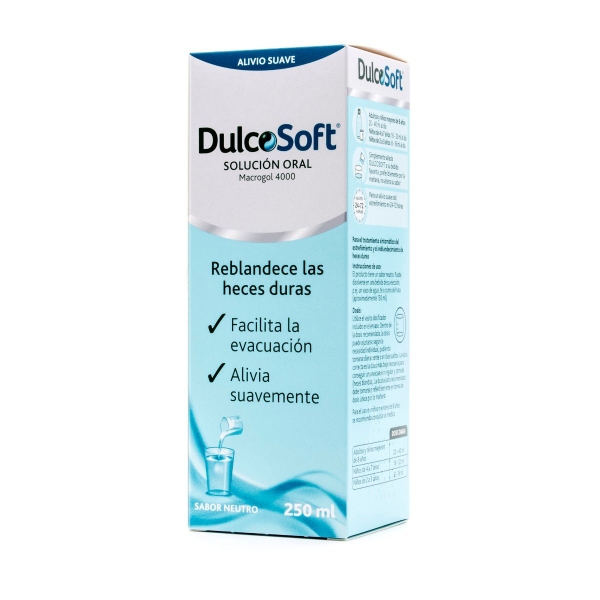 DULCOSOFT SOLUCION ORAL ALIVIO SUAVE 250ML SABOR NEUTRO