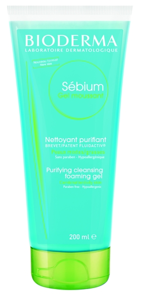 BIODERMA SEBIUM GEL MOUSSANT 200ML