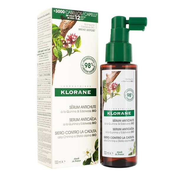 KLORANE QUININA SPRAY 100MG ANTICAIDA