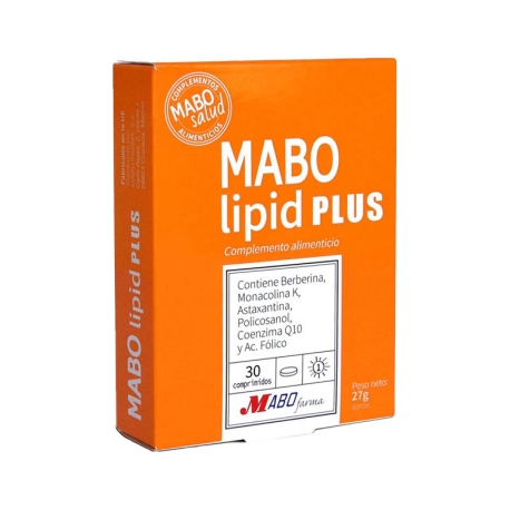 MABO LIPID PLUS 30 COMPRIMIDOS