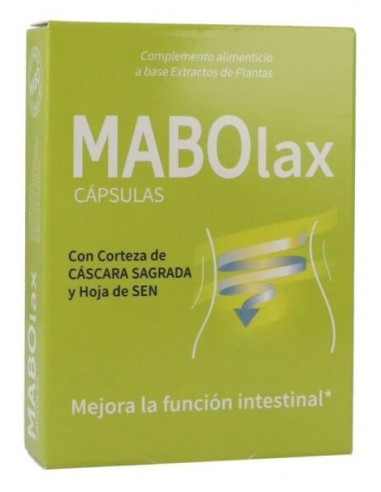 MABOLAX 30 CAPSULAS