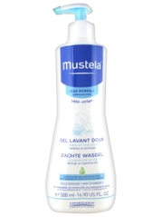 MUSTELA BEBE SIN JABON GEL DE BAÑO SUAVE 500ML