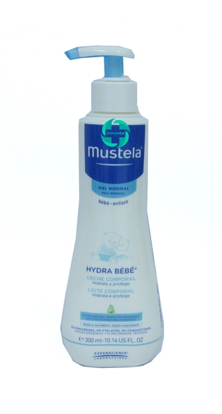 MUSTELA HYDRA BEBE LECHE CORPORAL 300ML