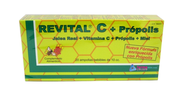 Realfrial Propolis Y Equinacea 20 X 10ml Santiveri