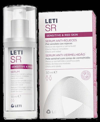 LETI SR SERUM ANTI-ROJECES PARA PIEL SENSIBLE 30ML ...