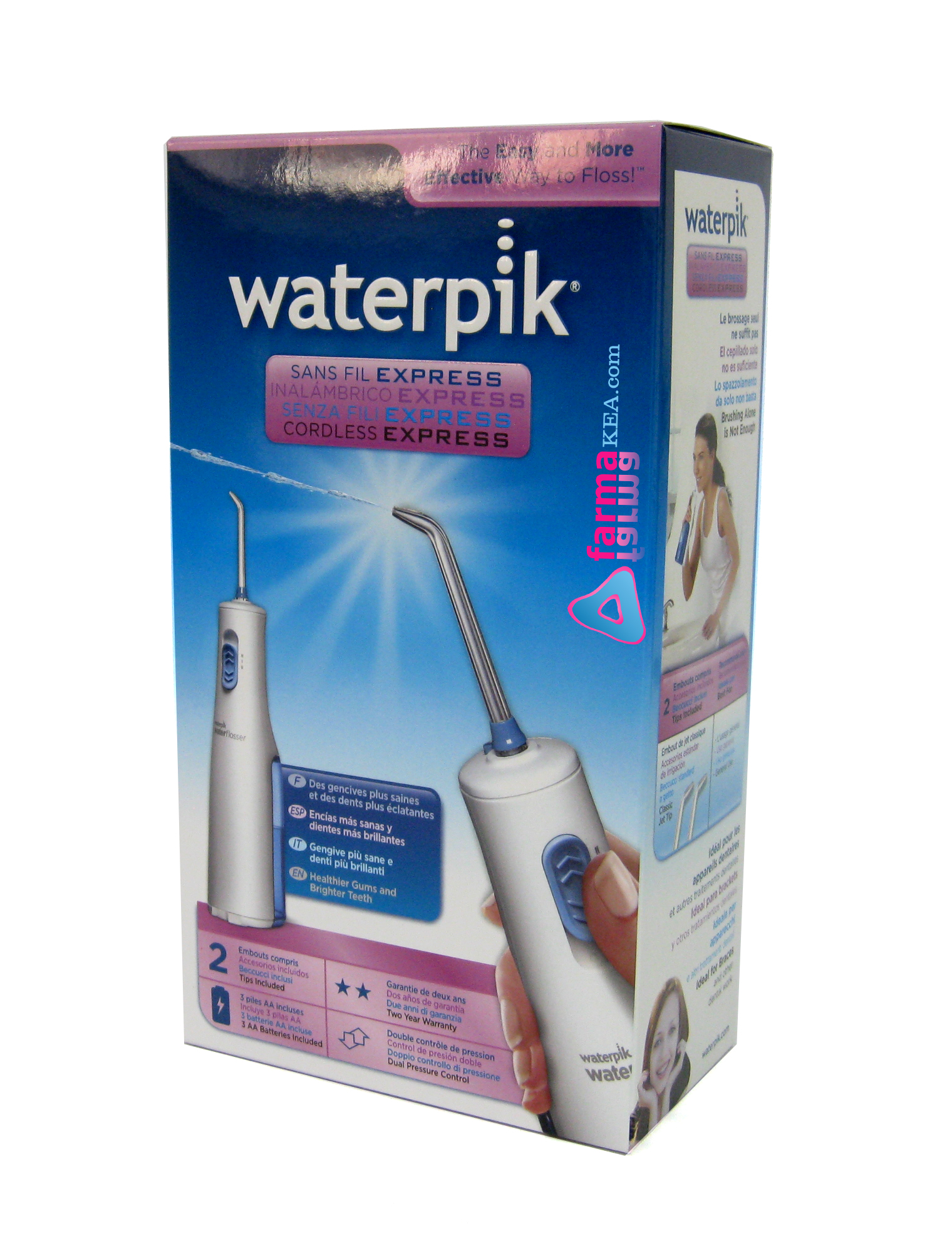 waterpik inalambrico express