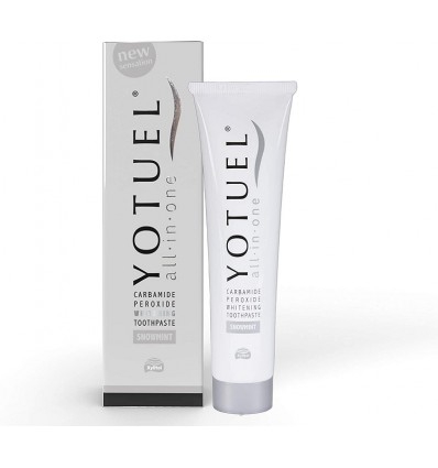 YOTUEL ALL IN ONE BLANQUEADOR SNOWMINT DENTIFRICO 75ML